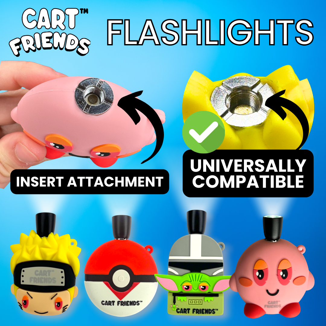 Cart Friends Flashlights