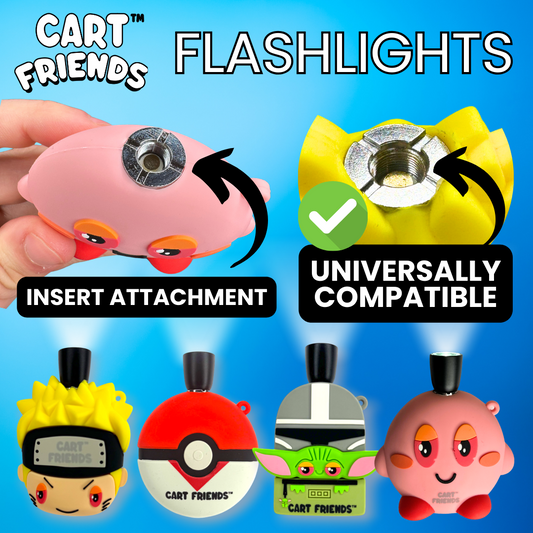 Cart Friends Flashlights